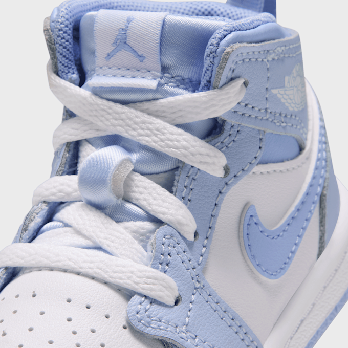 Jordan Jordan 1 Mid Niños Pequeños hydrogen blue/white/aluminum azul 105285 7