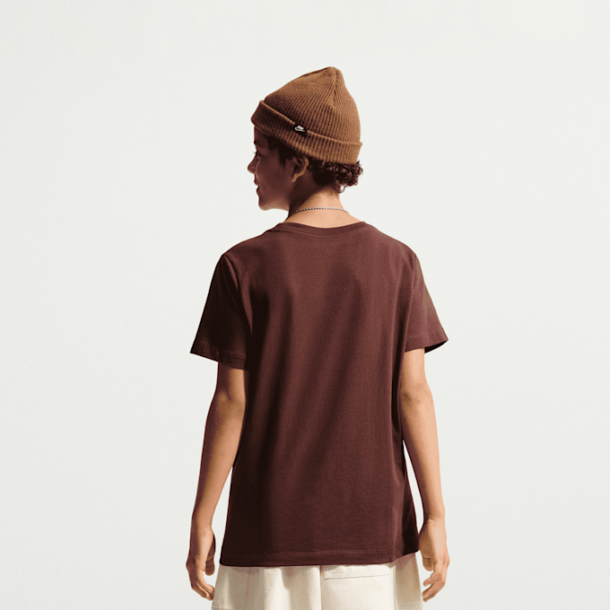 Nike Sportswear Futura Tee brun 105256 2