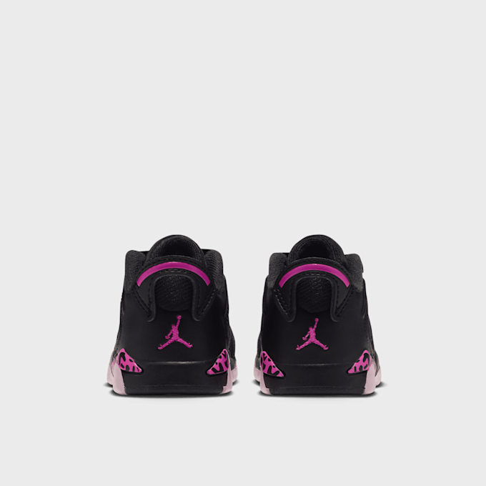 Jordan Jordan 6 Retro Low "Fierce Pink" Peuters zwart 105287 4
