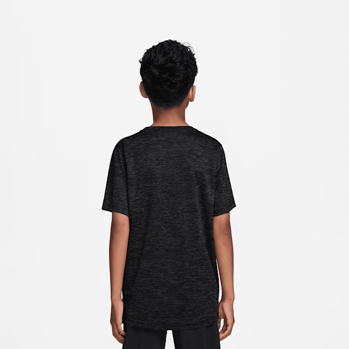 Nike Dri-FIT Miler Shortsleeve Top Nero 105254 2