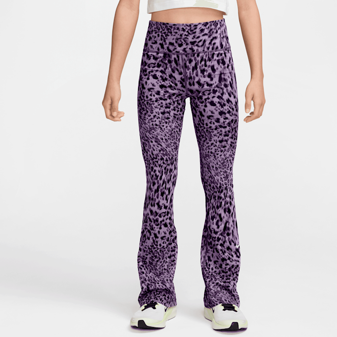Nike Dri-FIT All-Over-Print One Tight Lila 105368 1