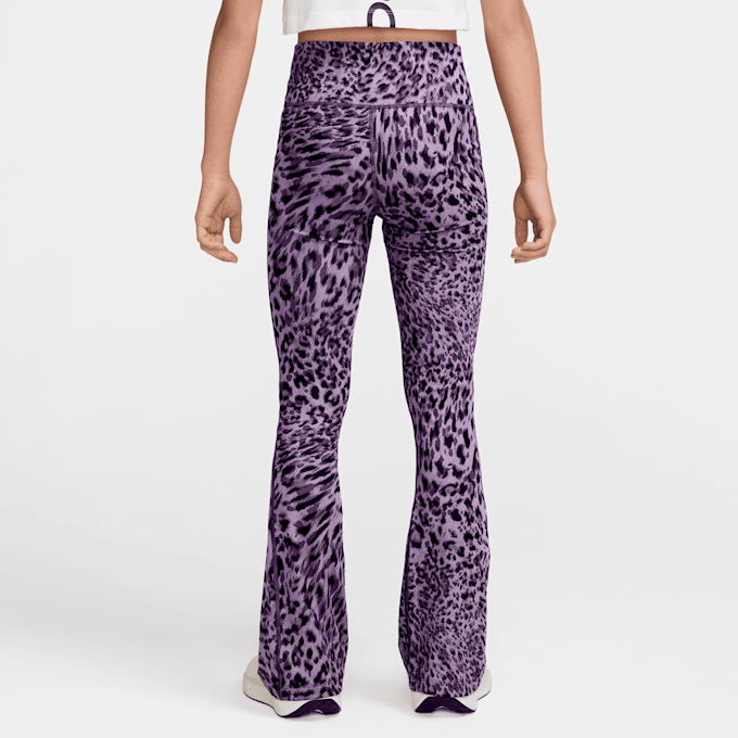 Nike Dri-FIT All-Over-Print One Tight Lila 105368 2
