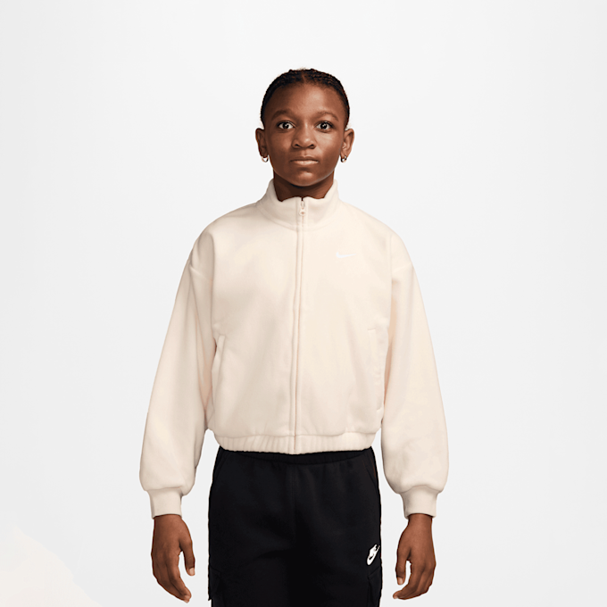 Nike Sportswear Fleece Cozy Longsleeve Top bež 105370 1