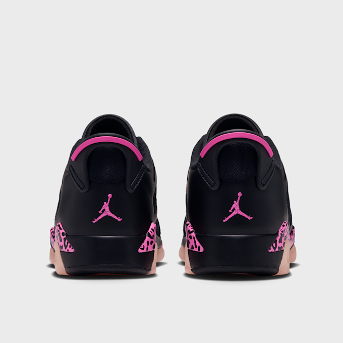 Jordan Air Jordan 6 Retro Low (GS) vermelho 105355 4