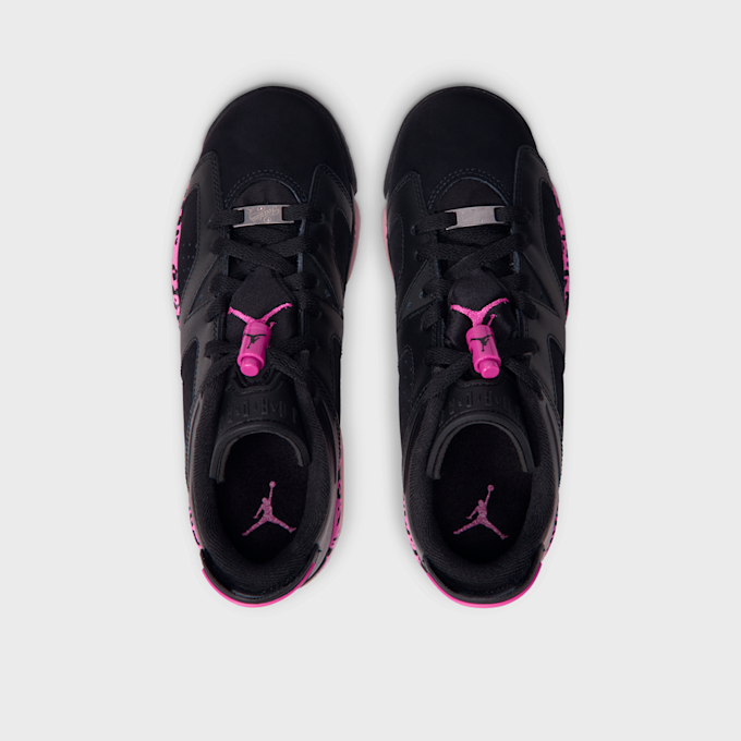 Jordan Air Jordan 6 Retro Low (GS) rojo 105355 6