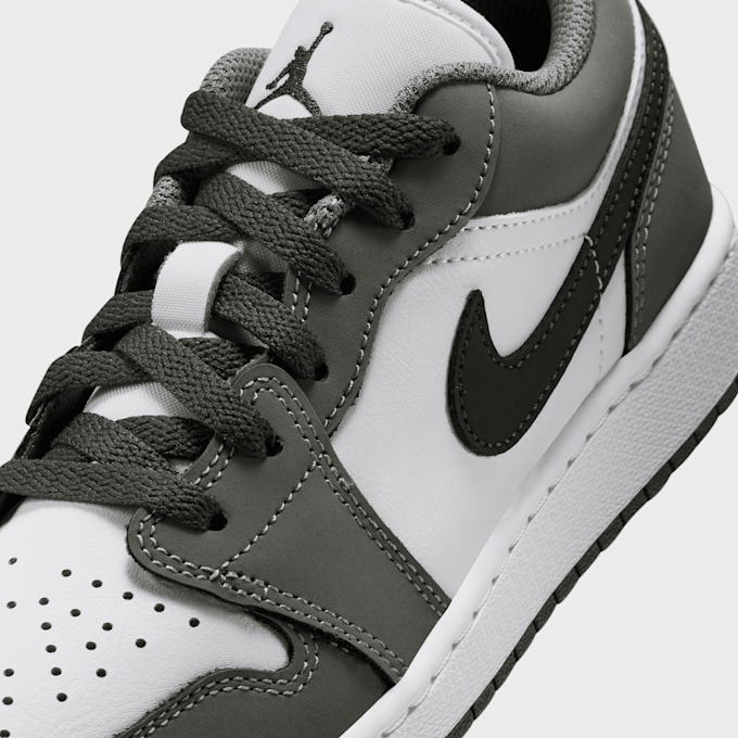 Jordan Air Jordan 1 Low (GS) cinzento 105360 7