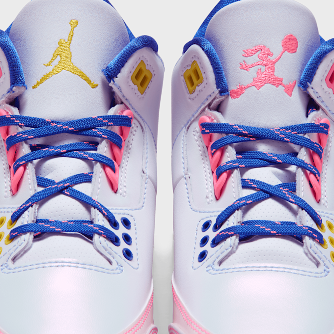 Jordan Air Jordan 3 Retro SE (GS) multicolorido 105363 7