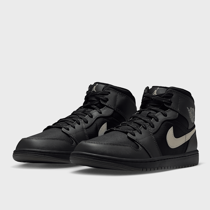 Jordan Air Jordan 1 Mid czarny 105310 3