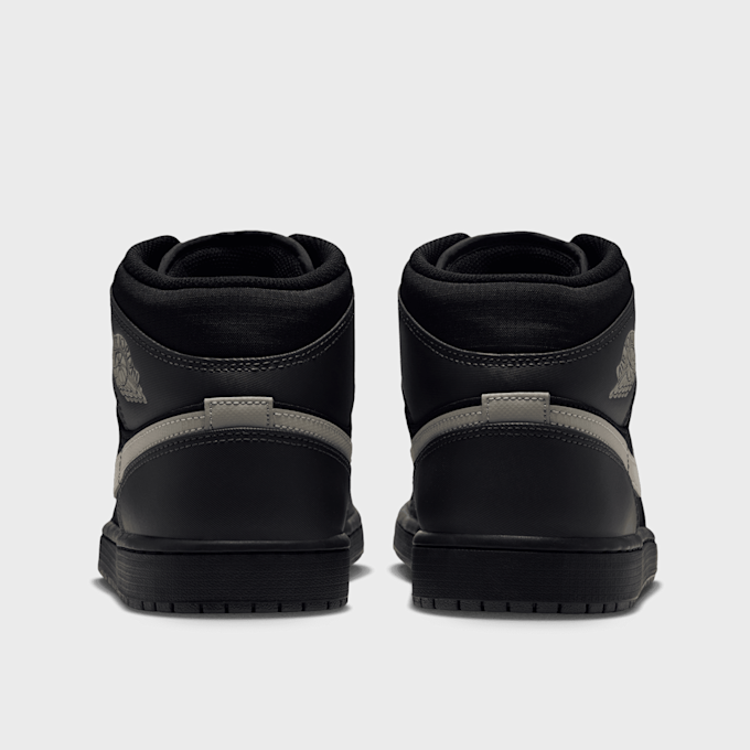 Jordan Air Jordan 1 Mid utility black/newsprint/spruce fog Schwarz 105310 4