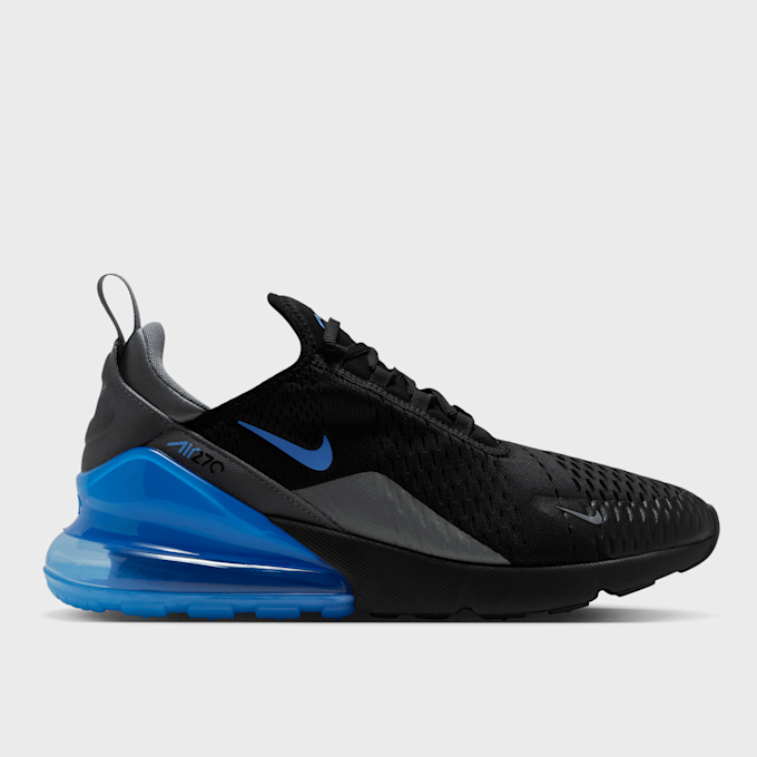 Nike Air Max 270 black/university blue/smoke grey Blau 105421 2