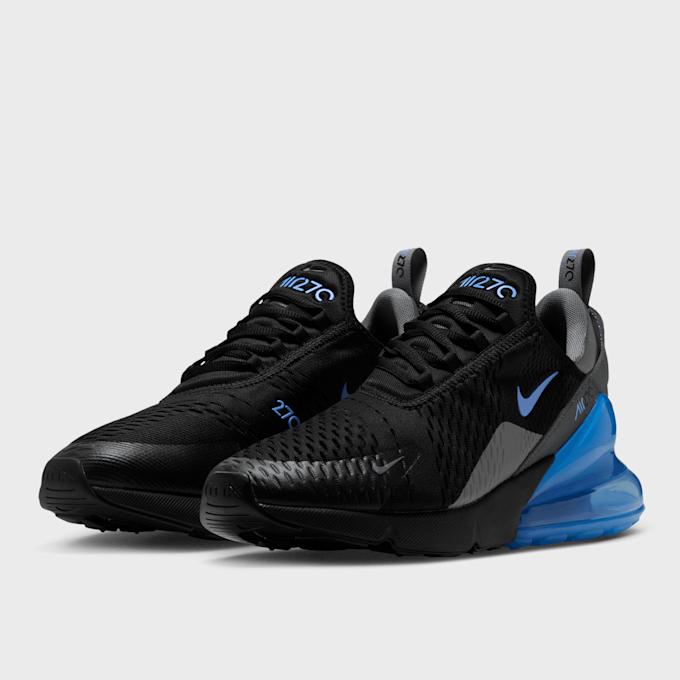 Nike Air Max 270 black/university blue/smoke grey blauw 105421 3