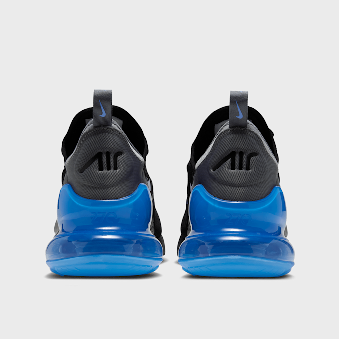 Nike Air Max 270 black/university blue/smoke grey niebieski 105421 4