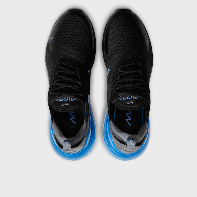 Nike Air Max 270 black/university blue/smoke grey Blau 105421 6