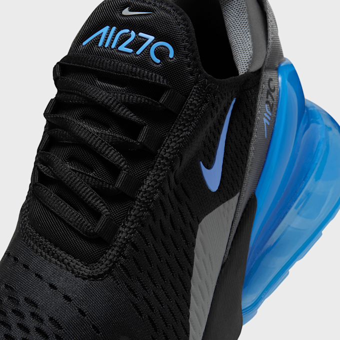 Nike Air Max 270 black/university blue/smoke grey bleu 105421 7