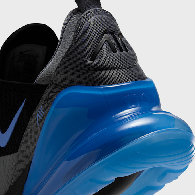 Nike Air Max 270 black/university blue/smoke grey blauw 105421 8