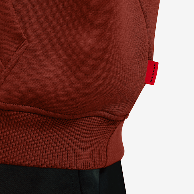 Jordan Jordan Brooklyn Fleece rojo 105348 3