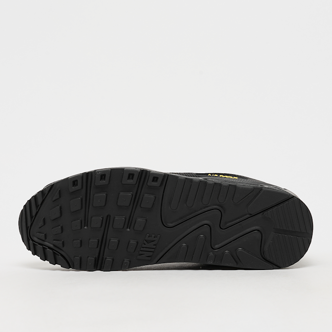 Nike Air Max 90 black/black//chrome yellow blauw 105451 4