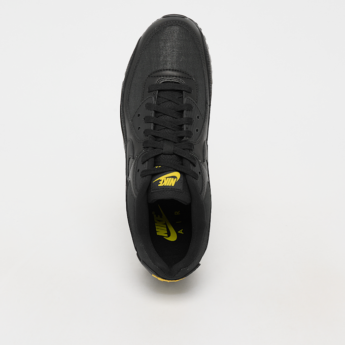 Nike Air Max 90 black/black//chrome yellow bleu 105451 5