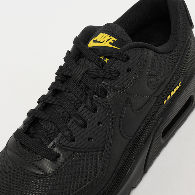 Nike Air Max 90 black/black//chrome yellow Blau 105451 6