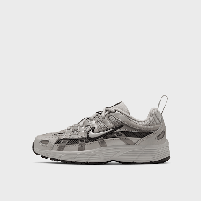 Nike P-6000 Lace Kinderen light bone/summit white/college grey grijs 105448 1