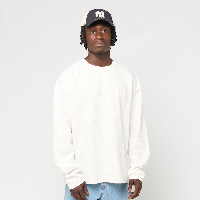 K1X Tag Logo Waffle Longsleeve bijela 105564 1