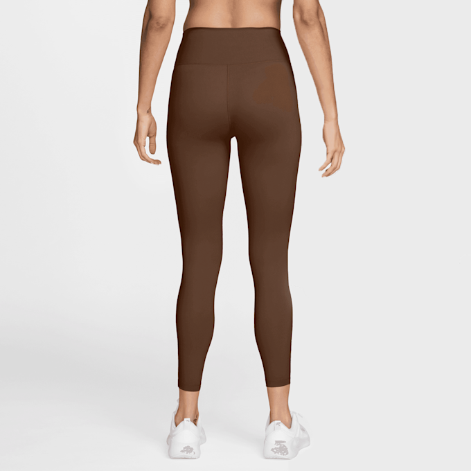 Nike Dri-FIT One High Rise 7/8 Tight Useam bruin 105540 2