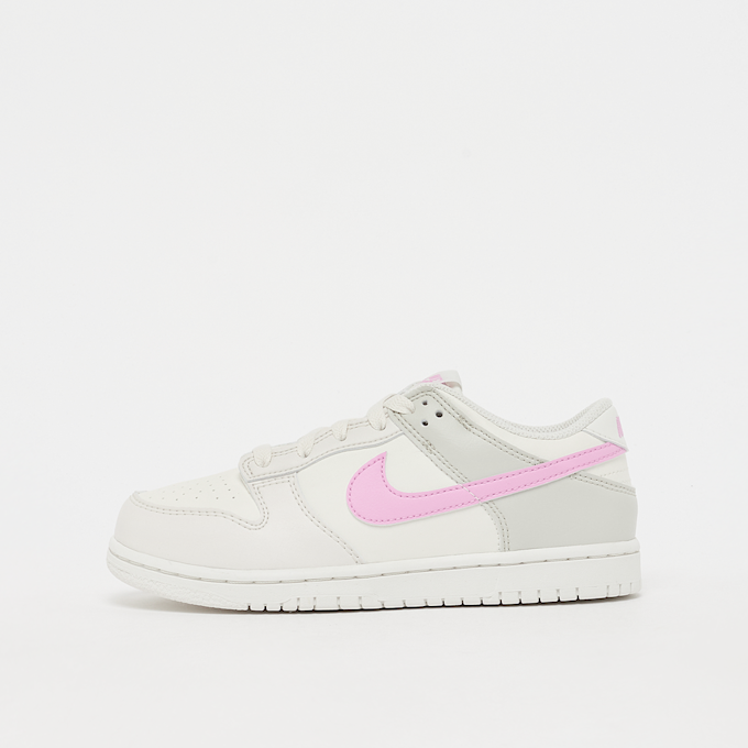 Nike Dunk Low Niños sail/pink rise/phantom/light bone Fucsia 105447 1