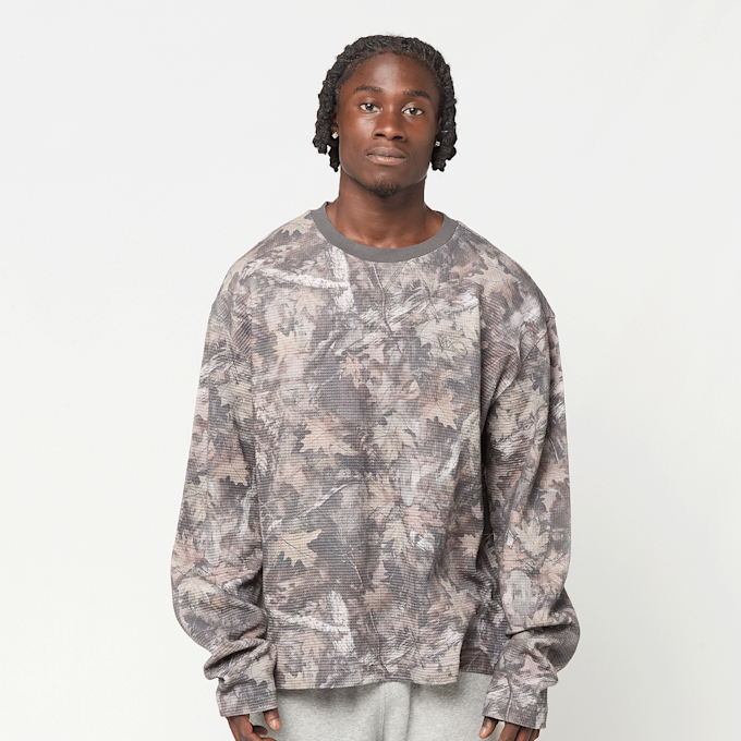 K1X Tag Logo Waffle Longsleeve camouflage 105568 1