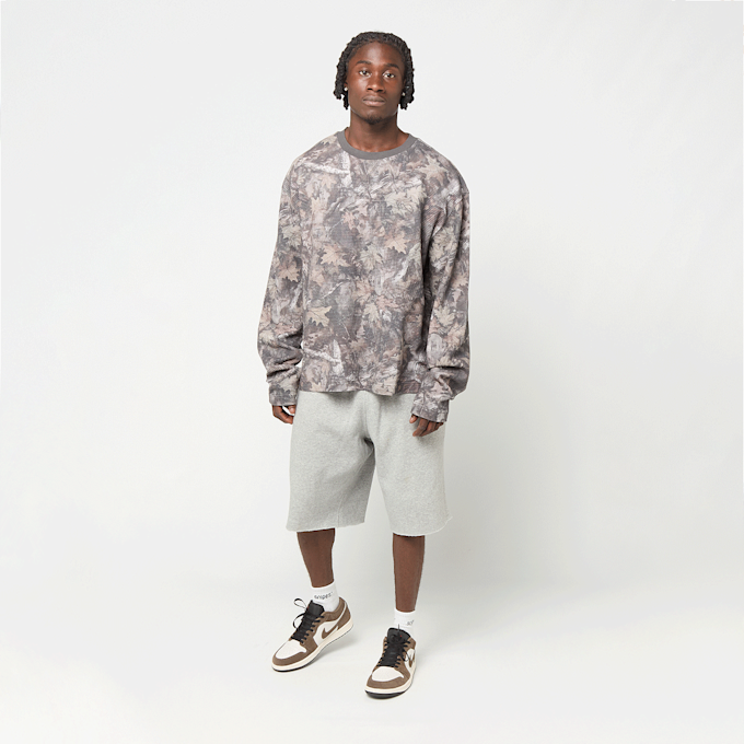K1X Tag Logo Waffle Longsleeve camouflage 105568 4