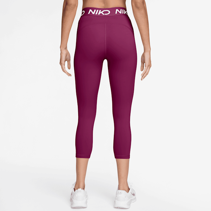Nike Pro Dri-FIT 365 Mid Rise Tight USM morado 105539 2