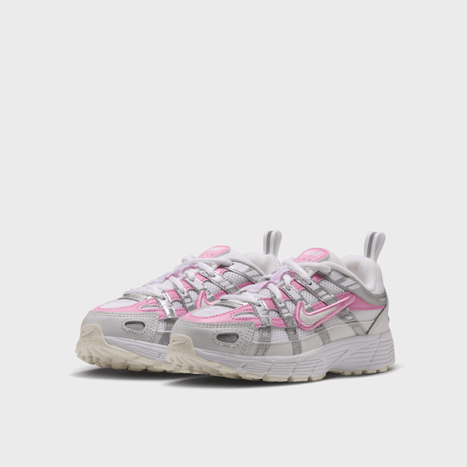 Nike P-6000 Lace Bambini Bianco 105439 3