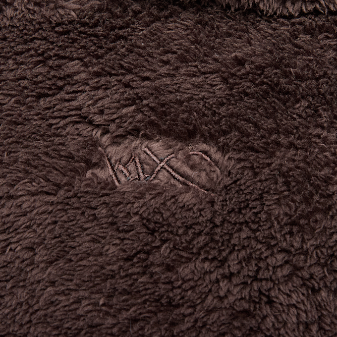 K1X Tag Logo Teddy Hoodie bruin 105569 3