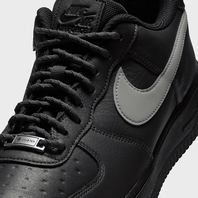 Nike Air Force 1 GTX Vibram black pine/tech grey/black/pink/foam Grigio 105580 7