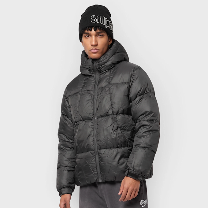 K1X Tag Logo Shiny Puffer Schwarz 105571 1