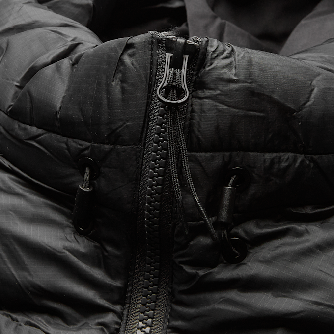 K1X Tag Logo Shiny Puffer zwart 105571 3