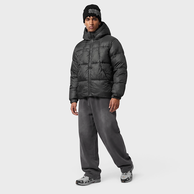 K1X Tag Logo Shiny Puffer crna 105571 6
