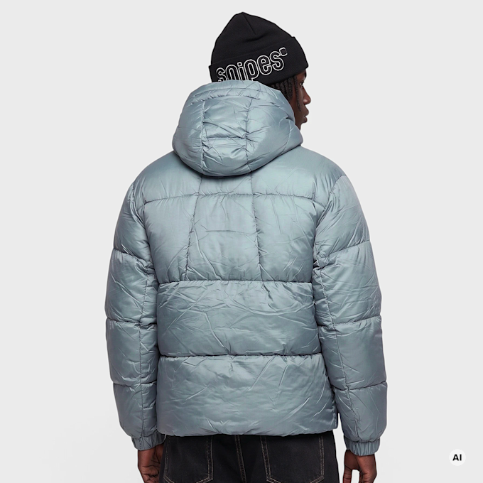 K1X Tag Logo Shiny Puffer bleu 105572 2