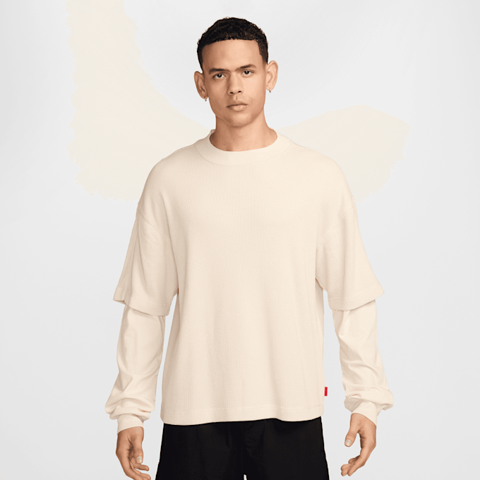 Nike Brooklyn Waffle Crew bež 105521 1