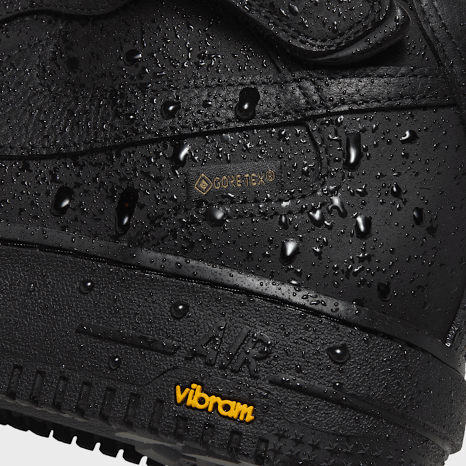 Nike Air Force 1 Mid '07 GTX Vibram preto 105584 9