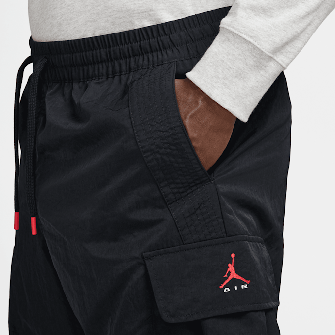 Nike Brooklyn Woven Cargo Pant negro 105519 3