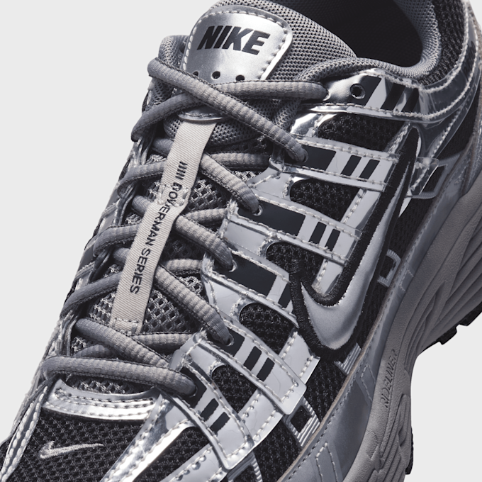 Nike P-6000 (GS) prateado 105612 7