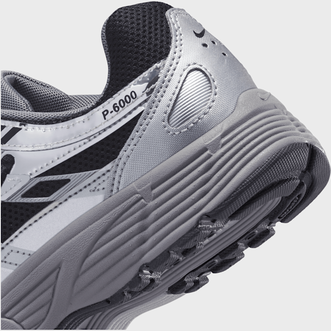Nike P-6000 (GS) prateado 105612 8