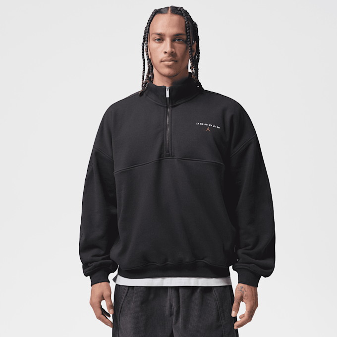 Nike Flight Fleece Quarter-Zip Low Brand negro 105538 1