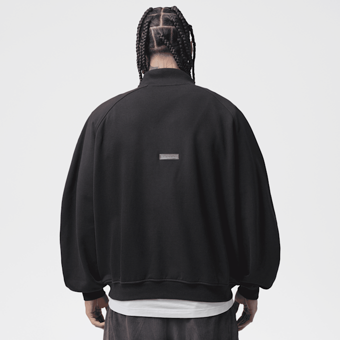 Nike Flight Fleece Quarter-Zip Low Brand negro 105538 2
