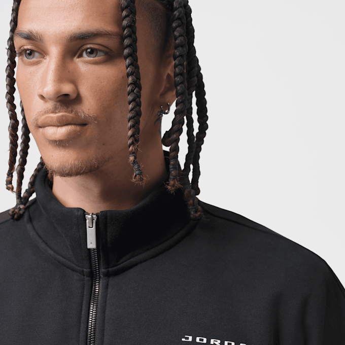 Nike Flight Fleece Quarter-Zip Low Brand negro 105538 3