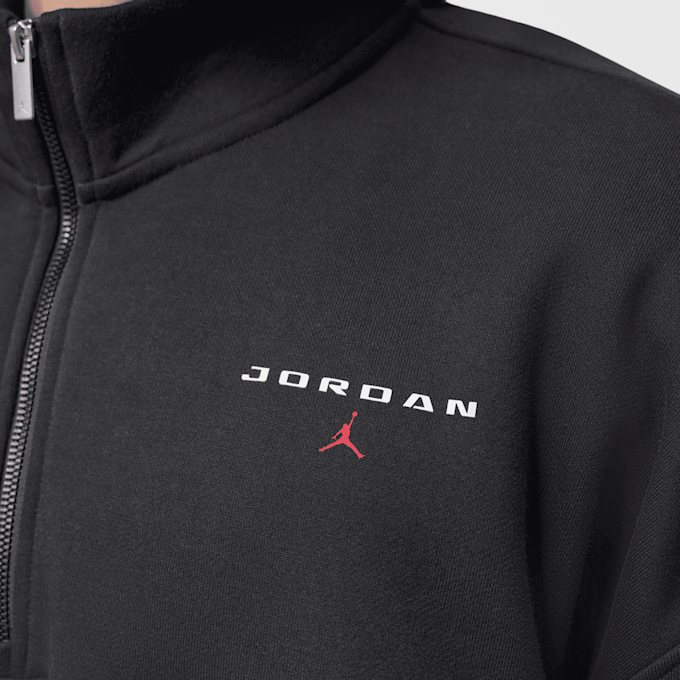 Nike Flight Fleece Quarter-Zip Low Brand negro 105538 4