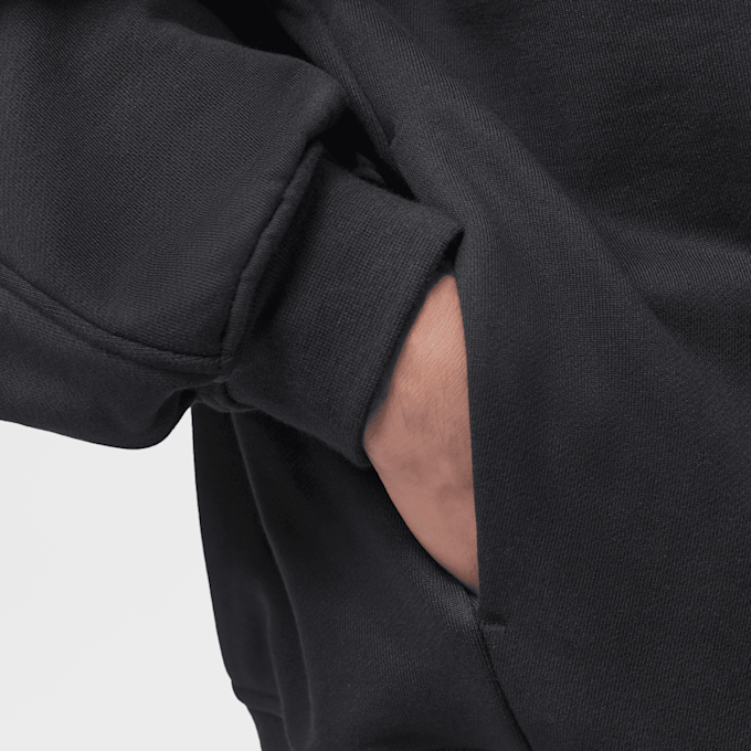 Nike Flight Fleece Quarter-Zip Low Brand negro 105538 5