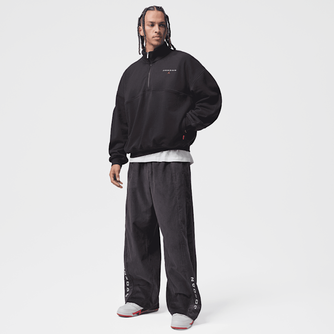 Nike Flight Fleece Quarter-Zip Low Brand negro 105538 8