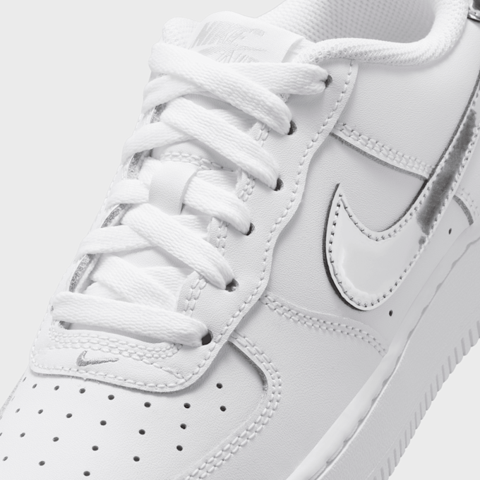 Nike Air Force 1 SH (GS) blanco 105558 7