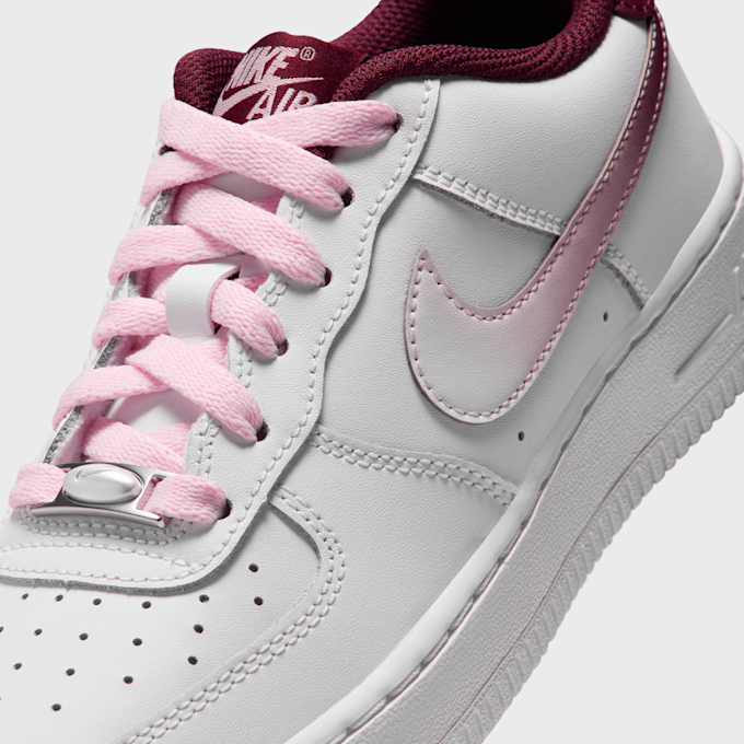 Nike Air Force LV8 (GS) biały 105561 7